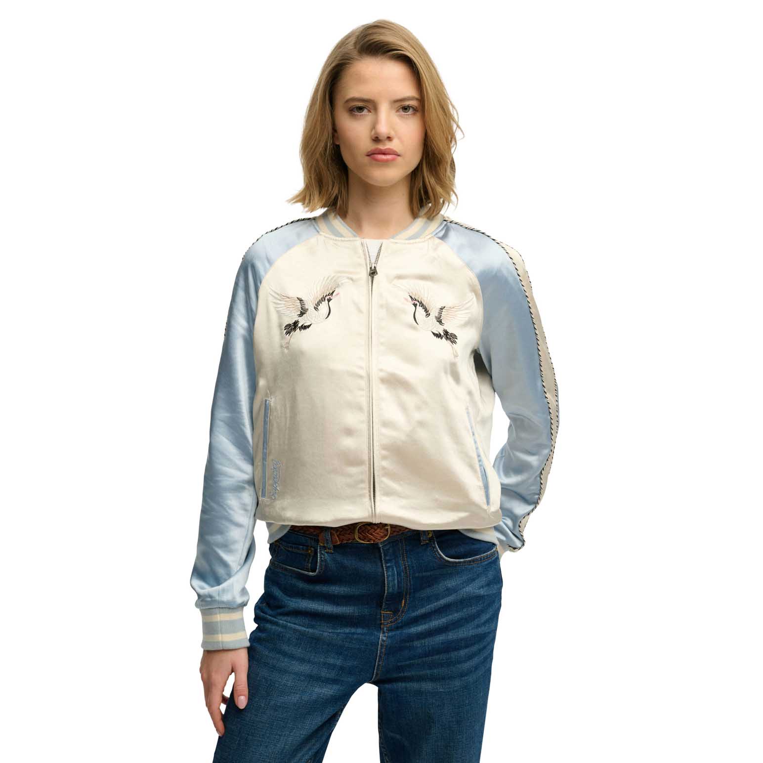 Superdry Suikajan Embroidered Bomber